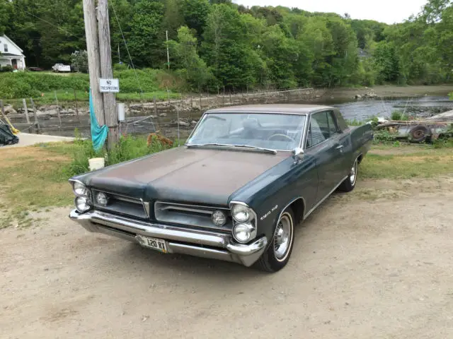 1963 Pontiac Grand Prix 8-Lug Wheels