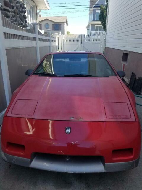 1986 Pontiac Fiero