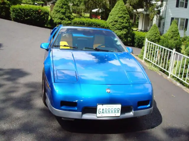 1986 Pontiac Fiero GT