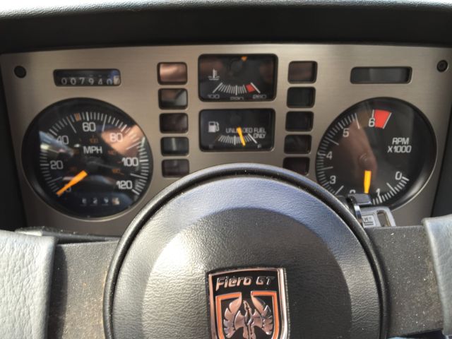 1987 Pontiac Fiero GT COUPE