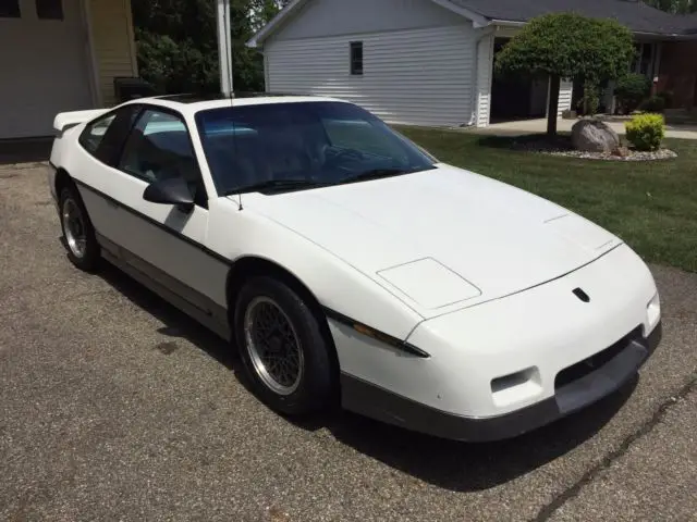 1986 Pontiac Fiero GT