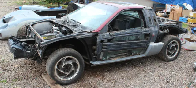 1987 Pontiac Fiero