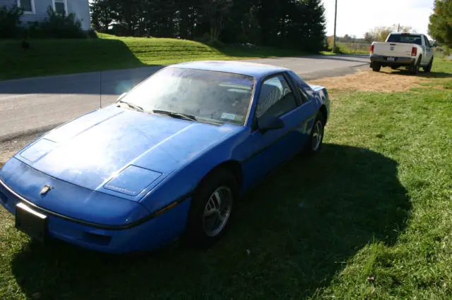 1987 Pontiac Fiero