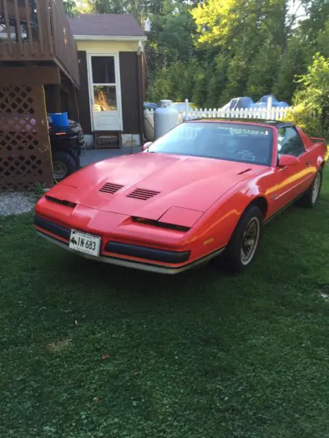 1976 Pontiac Firebird Trams Am