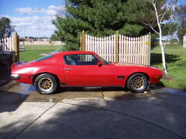 1971 Pontiac Firebird