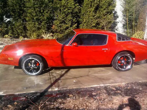 1981 Pontiac Firebird