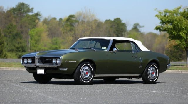 1968 Pontiac Firebird