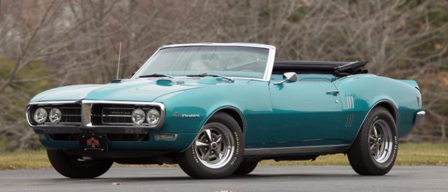 Pontiac Firebird 1969 Chevrolet Camaro