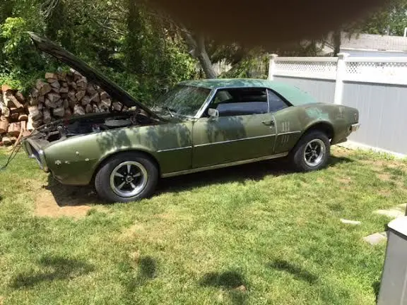 1968 Pontiac Firebird