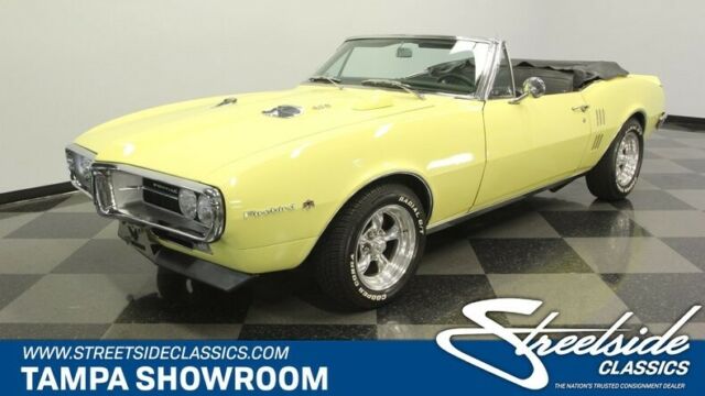 1967 Pontiac Firebird 400 Convertible