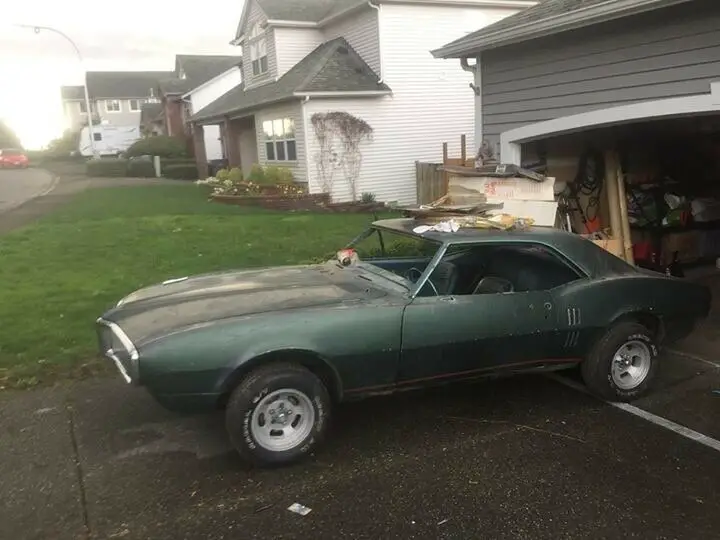 1967 Pontiac Firebird