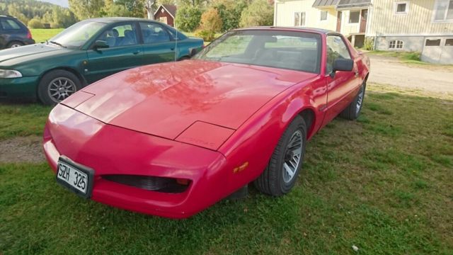 1991 Pontiac Firebird