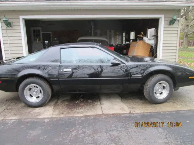 1984 Pontiac Firebird