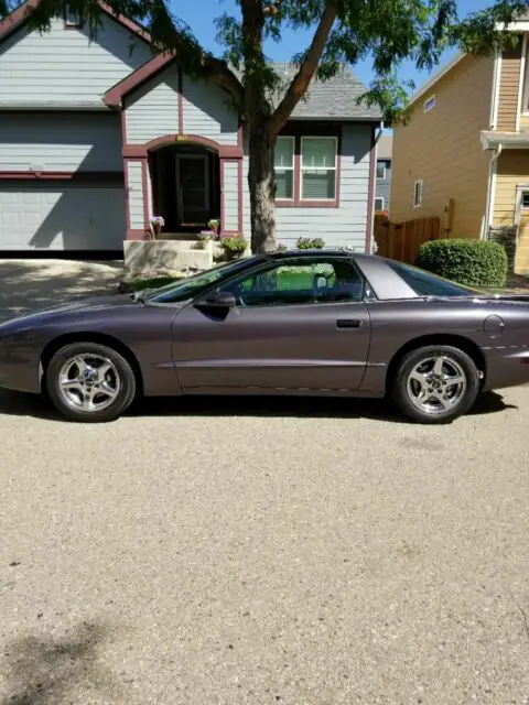 1993 Pontiac Firebird T Tops