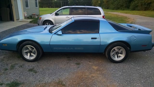 1989 Pontiac Firebird Formula