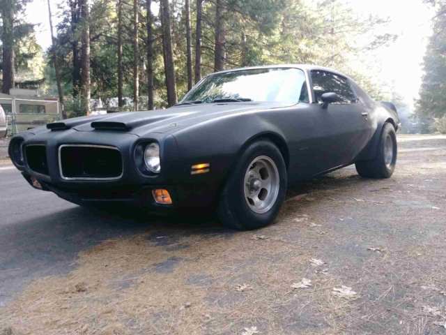 1972 Pontiac Trans Am formula 455