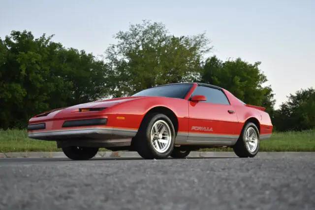 1988 Pontiac Firebird WS6