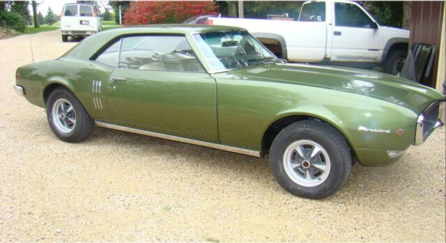 1968 Pontiac Firebird Sprint -NUMBERS MATCHING-FRESH RESTORATION