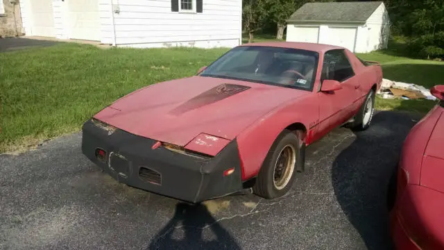 1984 Pontiac Trans Am Trans Am 2 door coupe