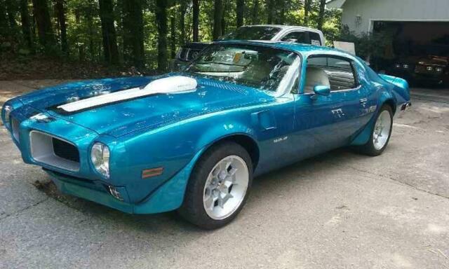 1972 Pontiac Firebird trans am