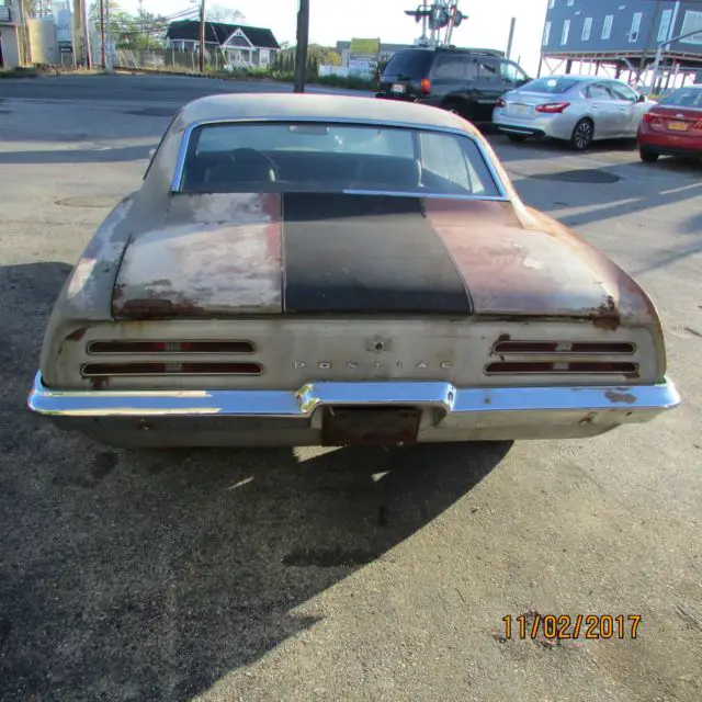 1969 Pontiac Firebird Coupe