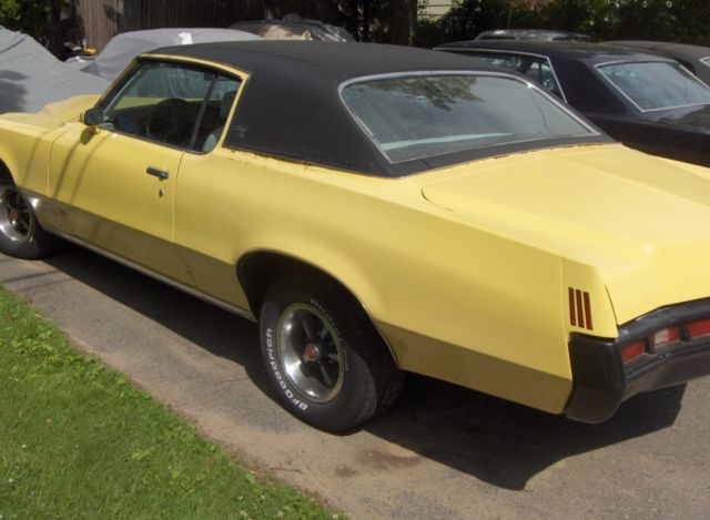 1972 Pontiac Grand Prix