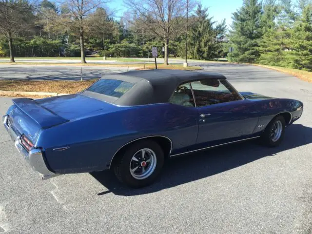 1969 Pontiac GTO