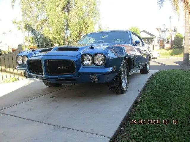 1972 Pontiac GTO