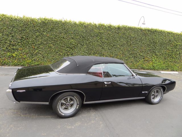 1969 Pontiac GTO convertible