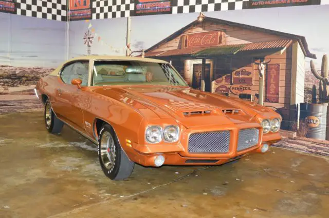 1971 Pontiac GTO GTO