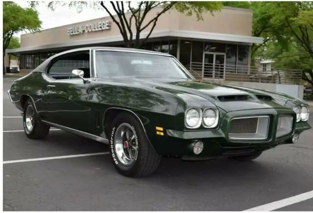 1972 Pontiac GTO GTO