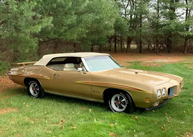 1970 Pontiac GTO CONVERTIBLE... TRADES ?