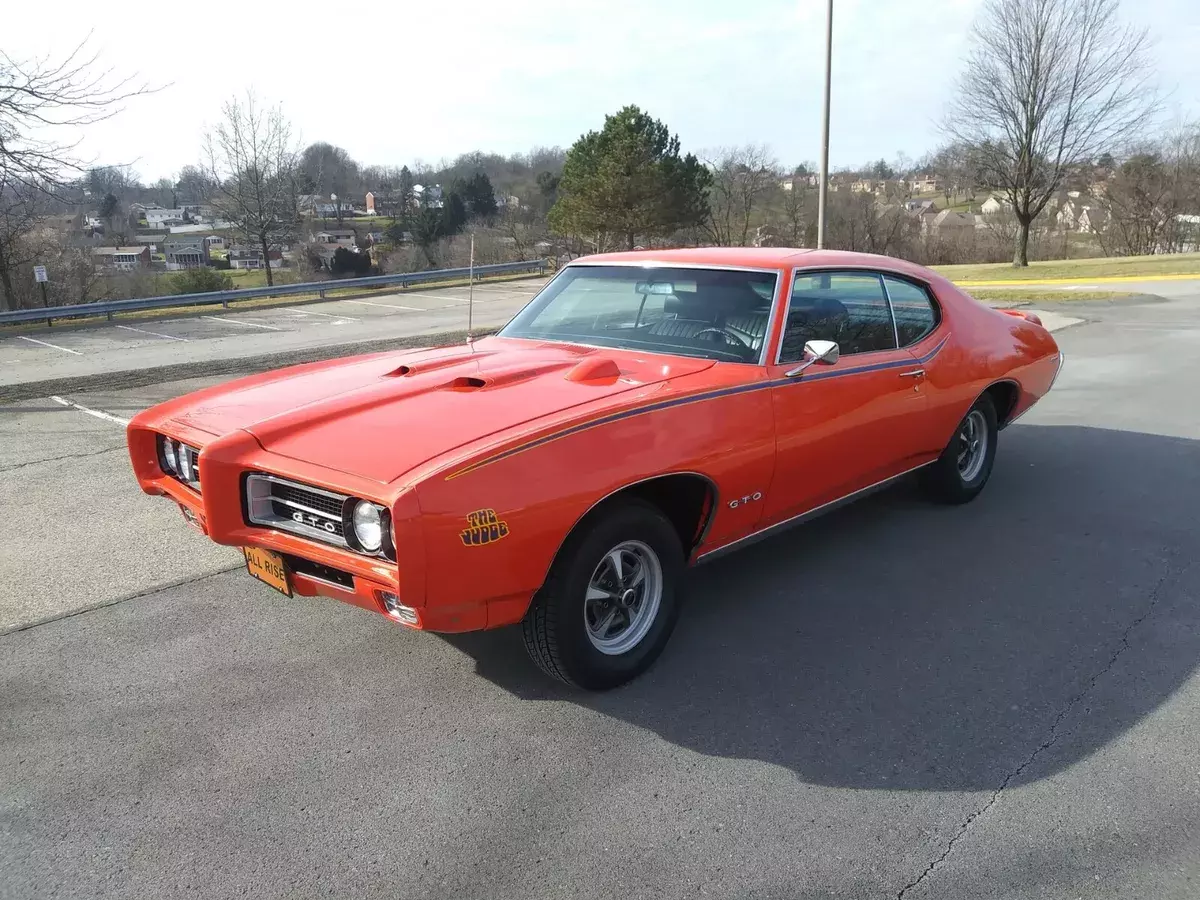 1969 Pontiac GTO