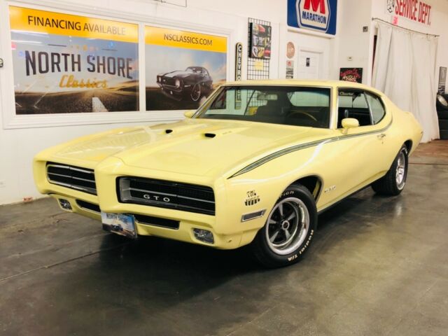 1969 Pontiac GTO -LOTS OF POWER OPTIONS-PHS DOCUMENTED- SEE VIDEO