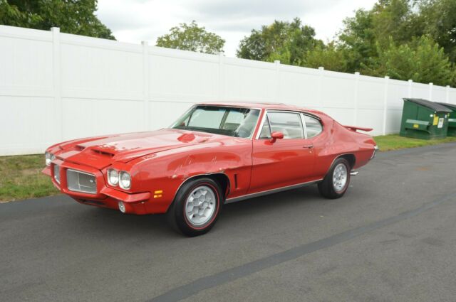 1972 Pontiac GTO GTO