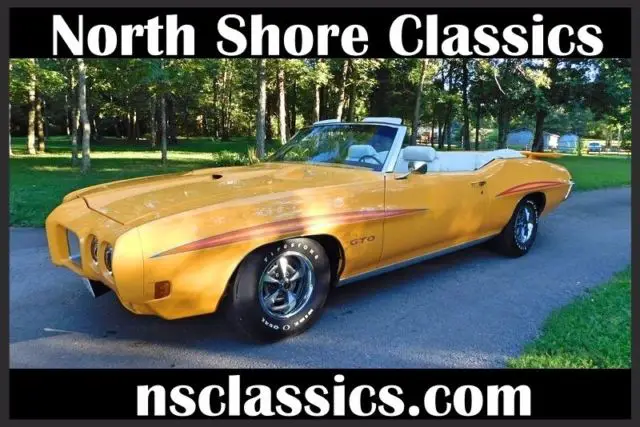 1970 Pontiac GTO -REAL 400 WT CODE CONVERTIBLE-