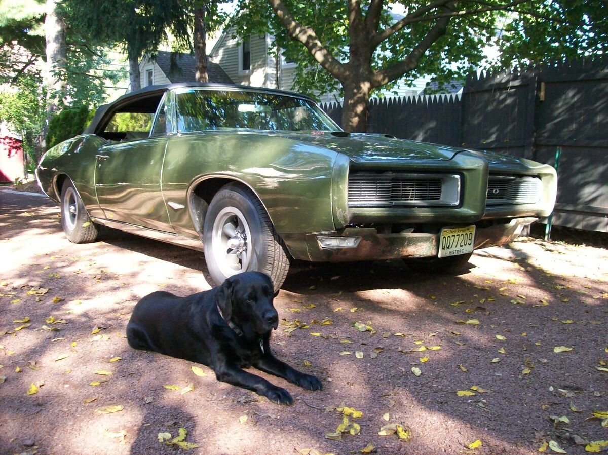 1968 Pontiac GTO