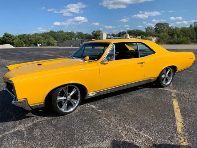 1967 Pontiac GTO -CUSTOM BUILT MUSCLE - 455 ENGINE -