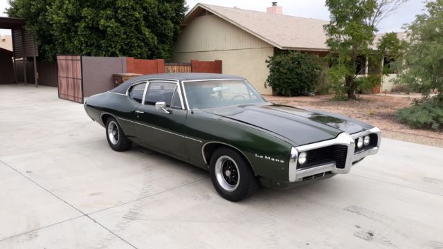 1969 Pontiac Le Mans 2-DOOR COUPE