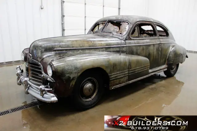 1942 Pontiac Streamliner Street Rod Project #P6KB8864