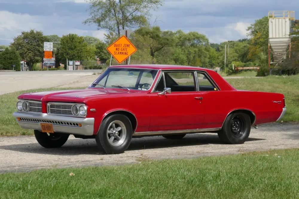 1964 Pontiac Tempest -455c.i. V8-1ST PLACE ISCA SHOW WINNER-SUPER STOCK