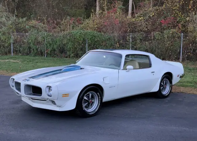 1971 Pontiac Trans Am 455, 4 Speed, Matching #'s.