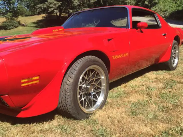 1971 Pontiac Trans Am 455 H/O