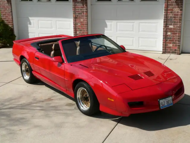 1991 Pontiac Trans Am Convertible