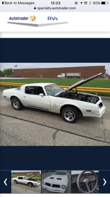 1976 Pontiac Trans Am Formula