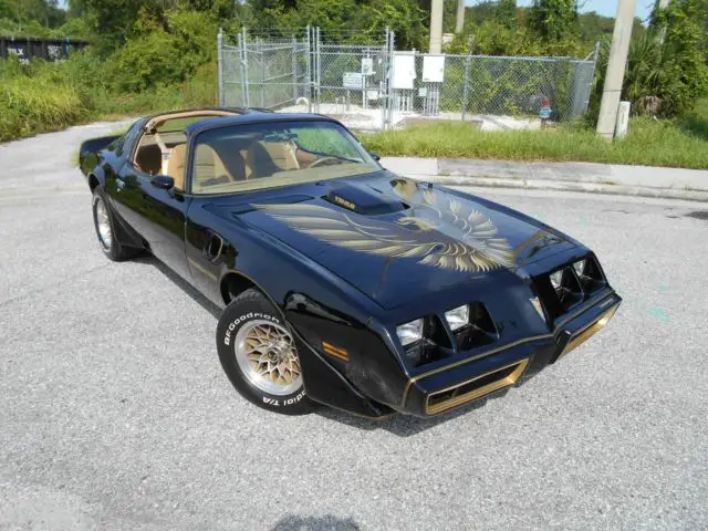 1979 Pontiac Trans Am Real SE Bandit 4 Spd