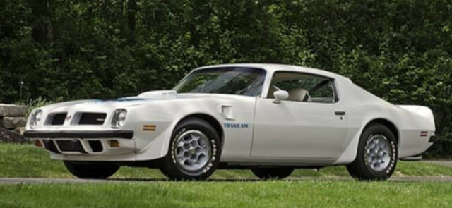 1974 Pontiac Trans am SD Deluxe