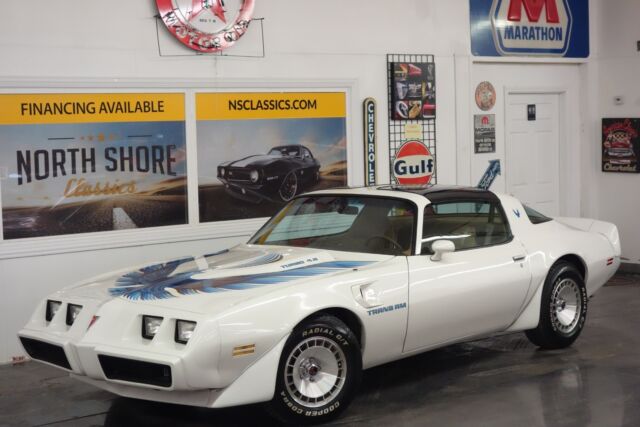 1981 Pontiac Trans Am -TURBO COUPE-ONLY 9662 BUILT-T TOPS-CALIFORNIA CAR