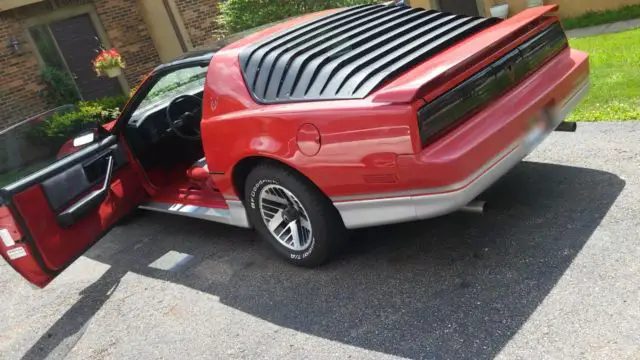 1985 Pontiac Trans Am