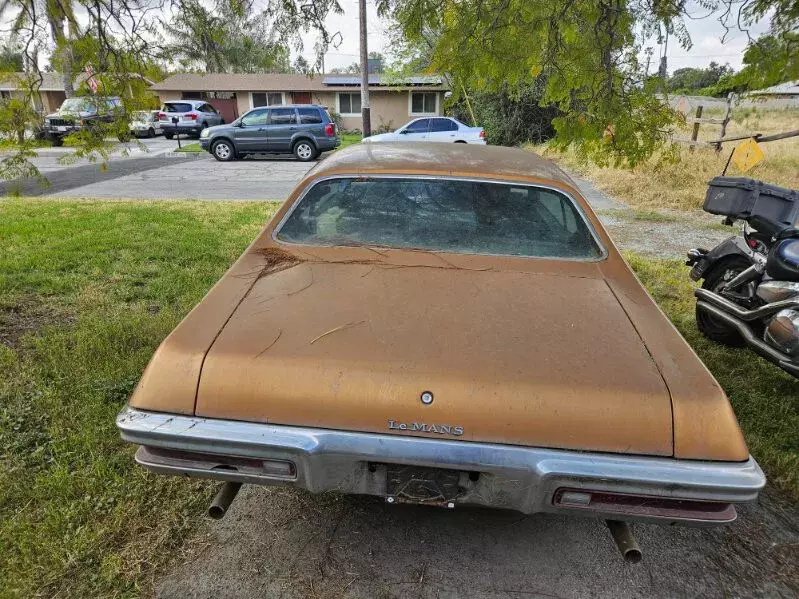 1971 Pontiac Le Mans